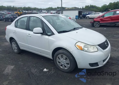 2011 Suzuki Sx4 Le/Le Anniversary Edition из США, поврежденный, VIN JS2YC5A28B6300723